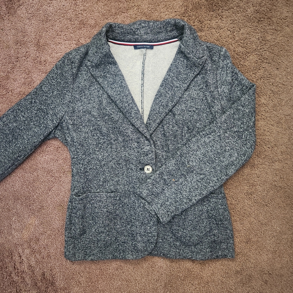 Tommy Hilfiger Charcoal Blazer